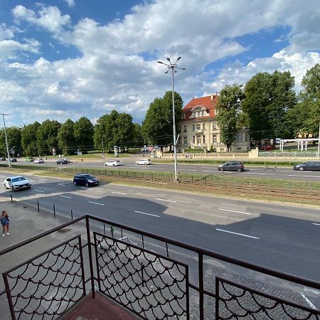 Bon Voyage Kawalerka Lägenhet Gdańsk Exteriör bild
