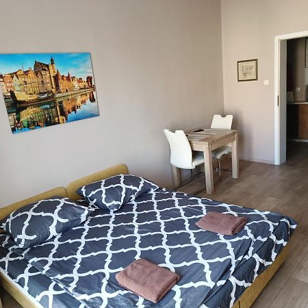 Bon Voyage Kawalerka Lägenhet Gdańsk Exteriör bild